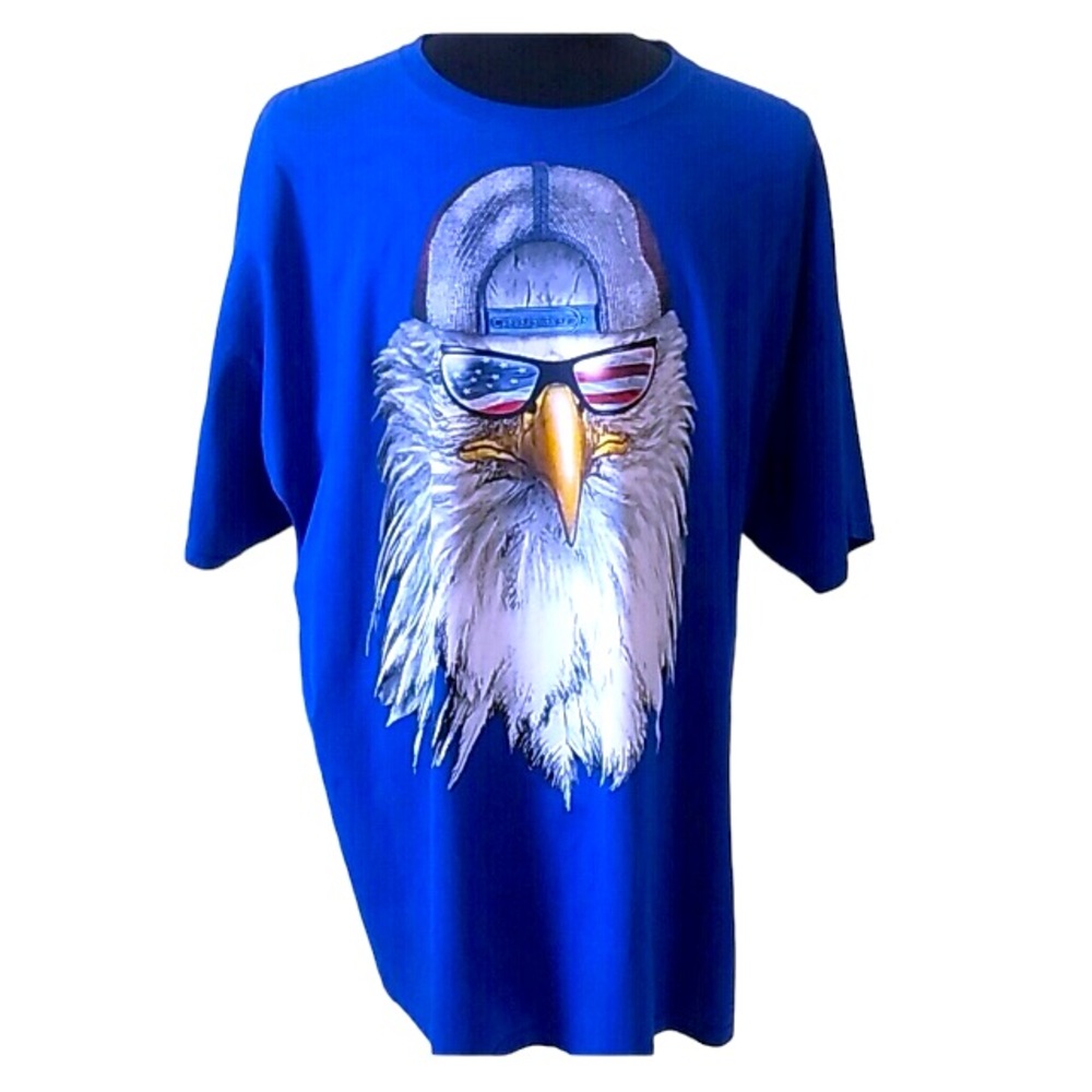 Big eagle face Tee-Shirt.